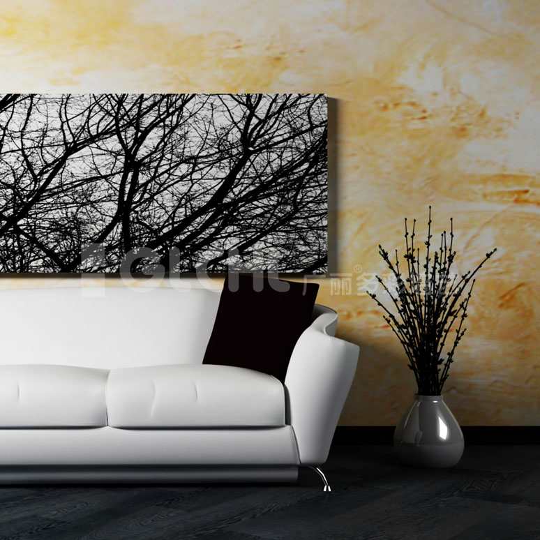 質感藝術背景墻