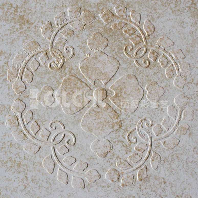 仿古立體質感花型