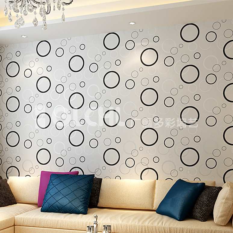 手工墻紙 客廳